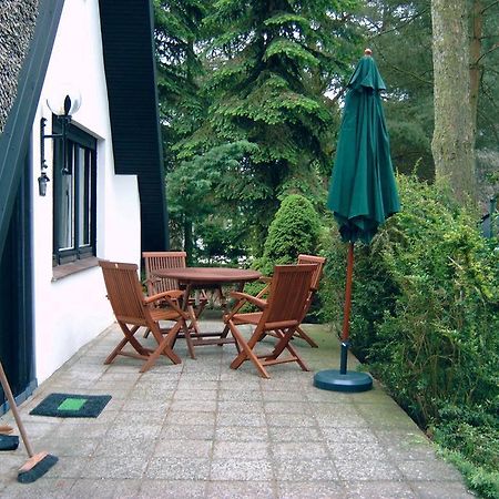 Reetdach-Ferienhaus In Quilitz Rankwitz Extérieur photo
