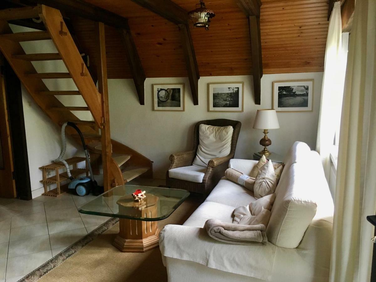 Reetdach-Ferienhaus In Quilitz Rankwitz Extérieur photo