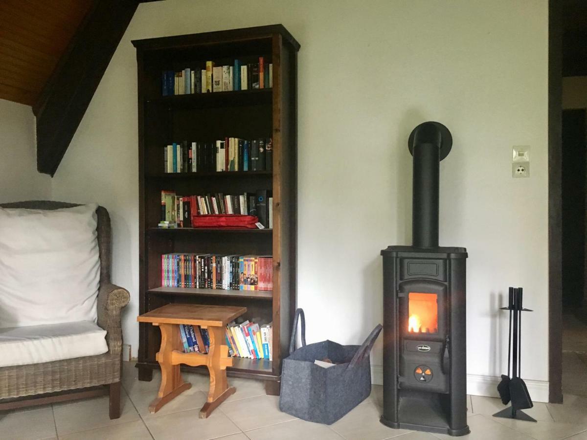 Reetdach-Ferienhaus In Quilitz Rankwitz Extérieur photo